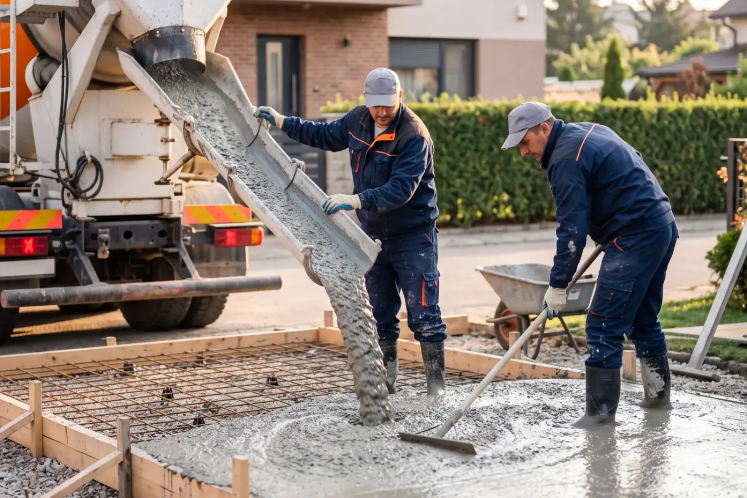 Betonik — betoniranje u celoj Srbiji | Betoniranje Crveni krst