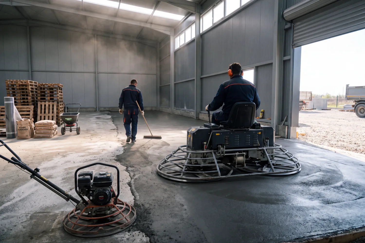 Betonik — betoniranje u celoj Srbiji | Helikopterisani beton i ferobeton