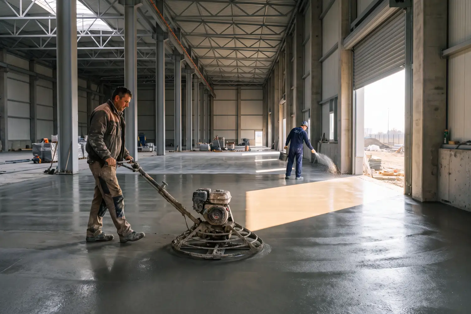 Betonik | Industrijski podovi